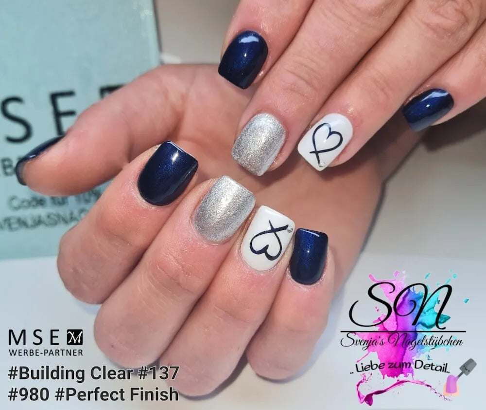 MSE-Gel 601: Aufbaugel, klar / Building clear 15ml