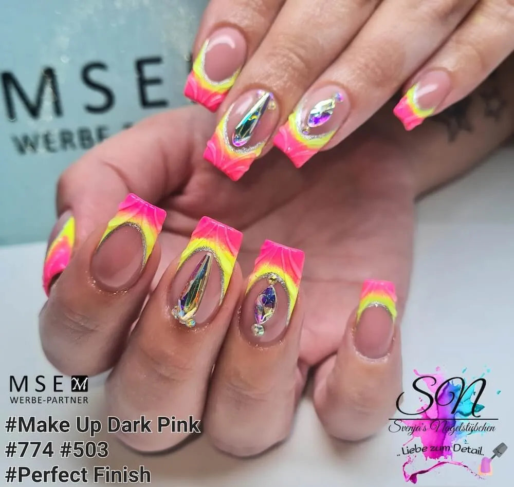 <<t10>0>SE  Perfect FINISH  Hochglanz  Gel  Klar 15ml  Non  Sticky