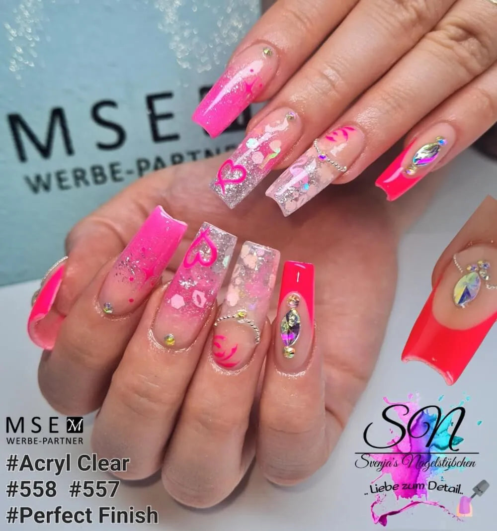 <<t10>0>SE  Perfect FINISH  Hochglanz  Gel  Klar 15ml  Non  Sticky