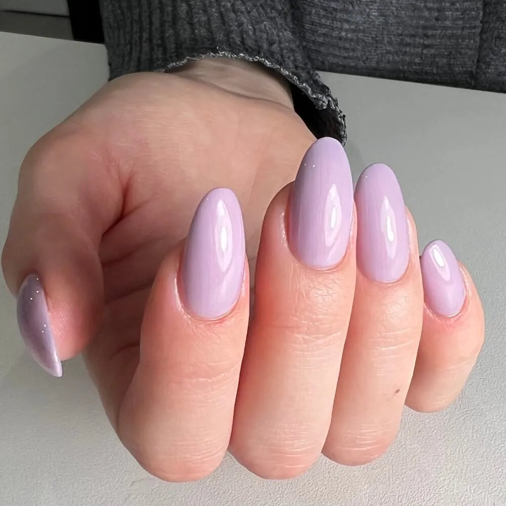 #431 <<<<<< t54>48>47>46>37>5>remium-EFFEKT Color Gel 5ml Zarter Violettton mit leichte, roas Schimmer