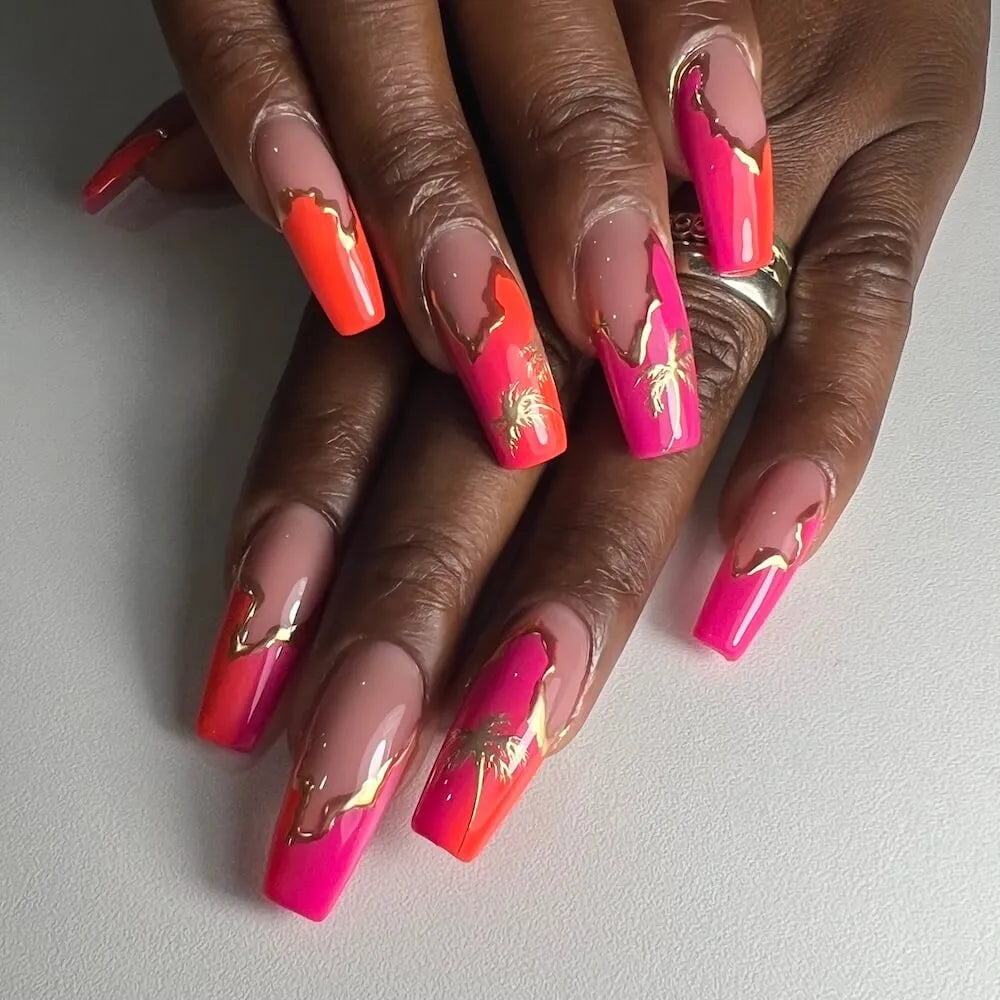 #565 Premium-DEKO Color Gel 5ml Neon NOT FOR COSMETIC USE