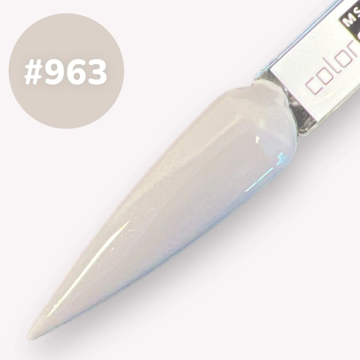 #963 PURE Farbgel 5ml grau Flieder