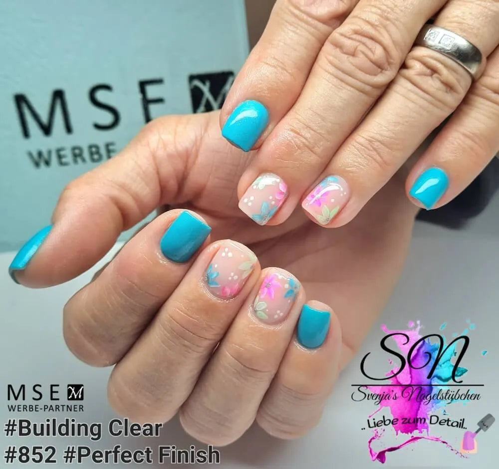 MSE-Gel 601: Aufbaugel, klar / Building clear 15ml