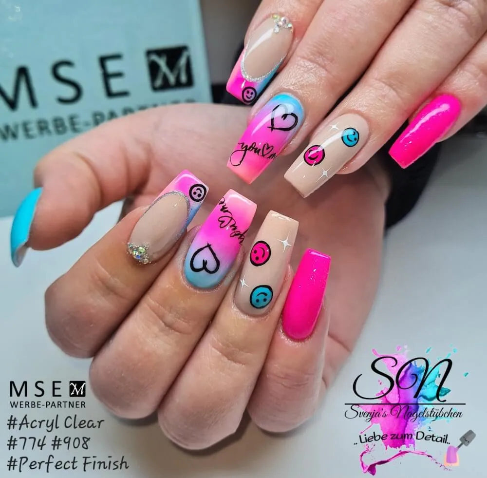 #774 Premium-DEKO Color Gel 5ml Neon NOT FOR COSMETIC USE