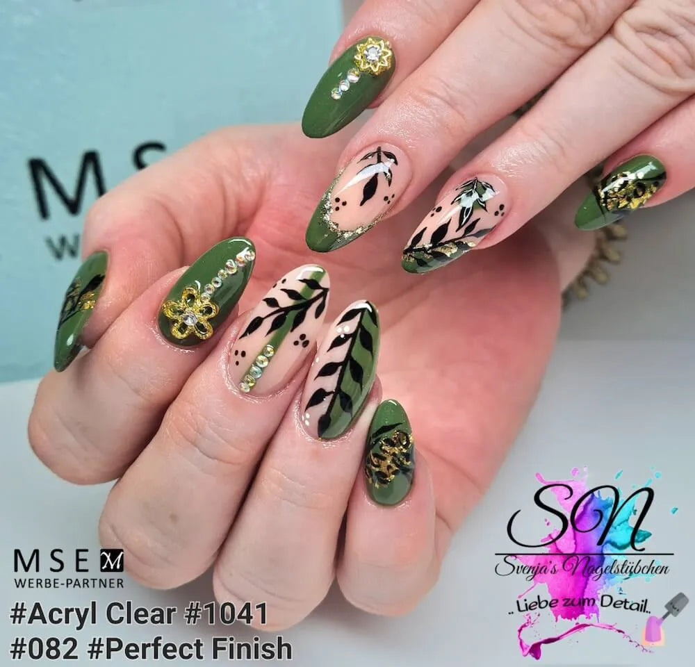 Magic Clear Acryl Powder 3g Modellierpulver