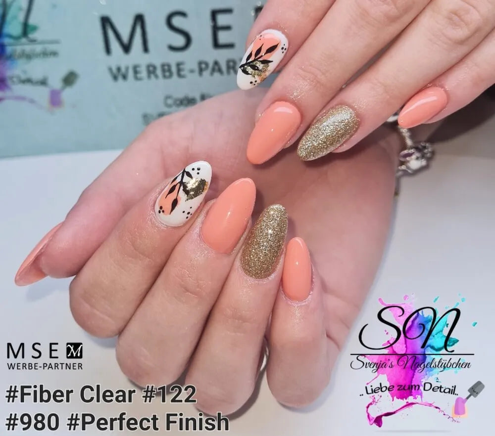 #122 Premium-PURE Color Gel 5ml Kräftiger Lachston