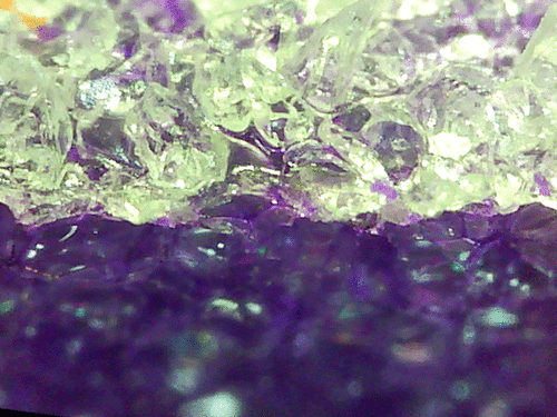 <<t14>0>SE High Quality Buffer 1 Stück lila 100/180 (grob/fein)