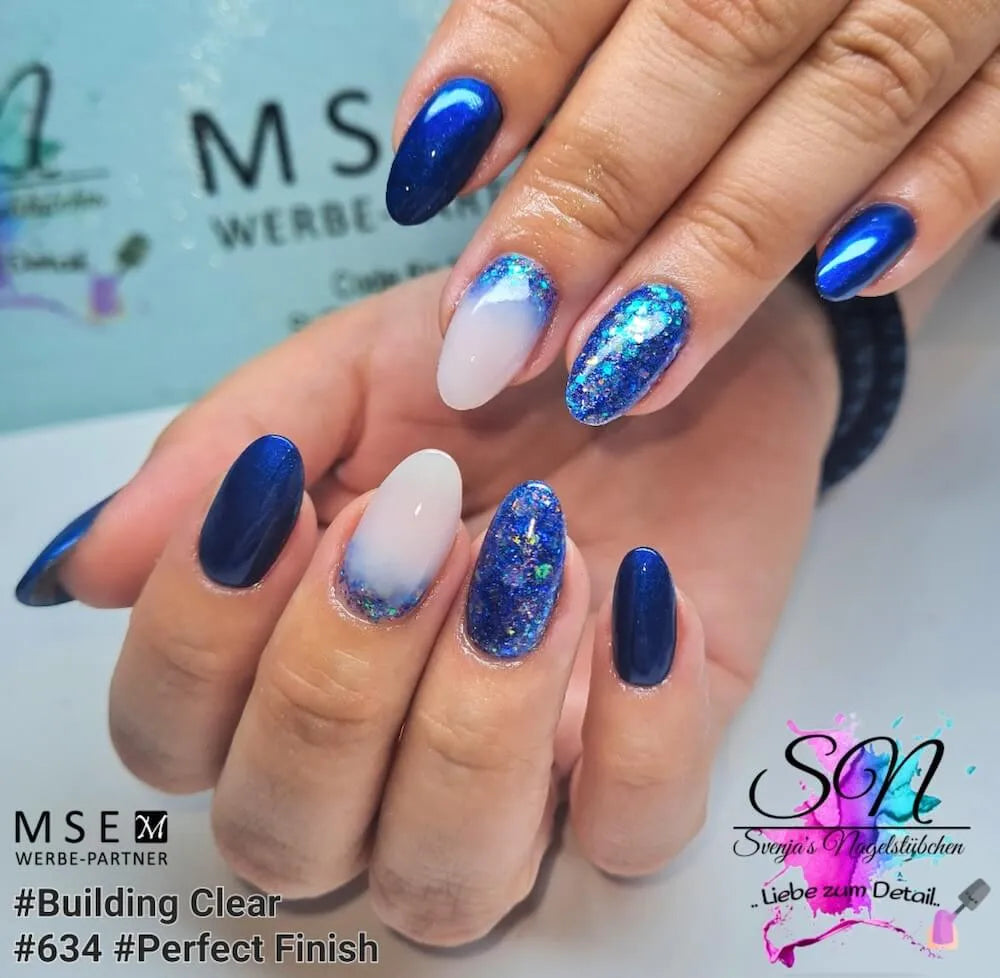 MSE-Gel 601: Aufbaugel, klar / Building clear 15ml