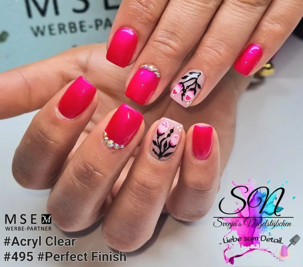 <<t10>0>SE  Perfect FINISH  Hochglanz  Gel  Klar 15ml  Non  Sticky