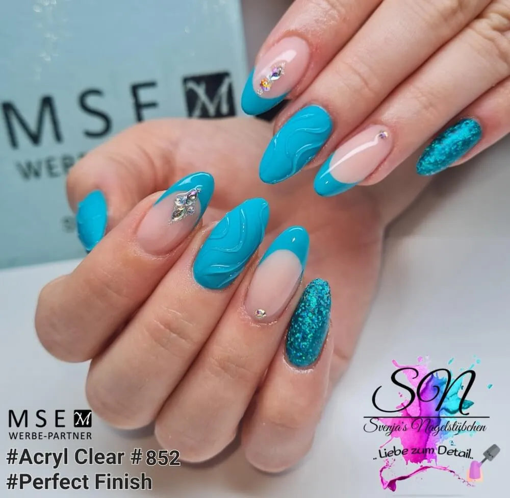 <<t10>0>SE  Perfect FINISH  Hochglanz  Gel  Klar 15ml  Non  Sticky