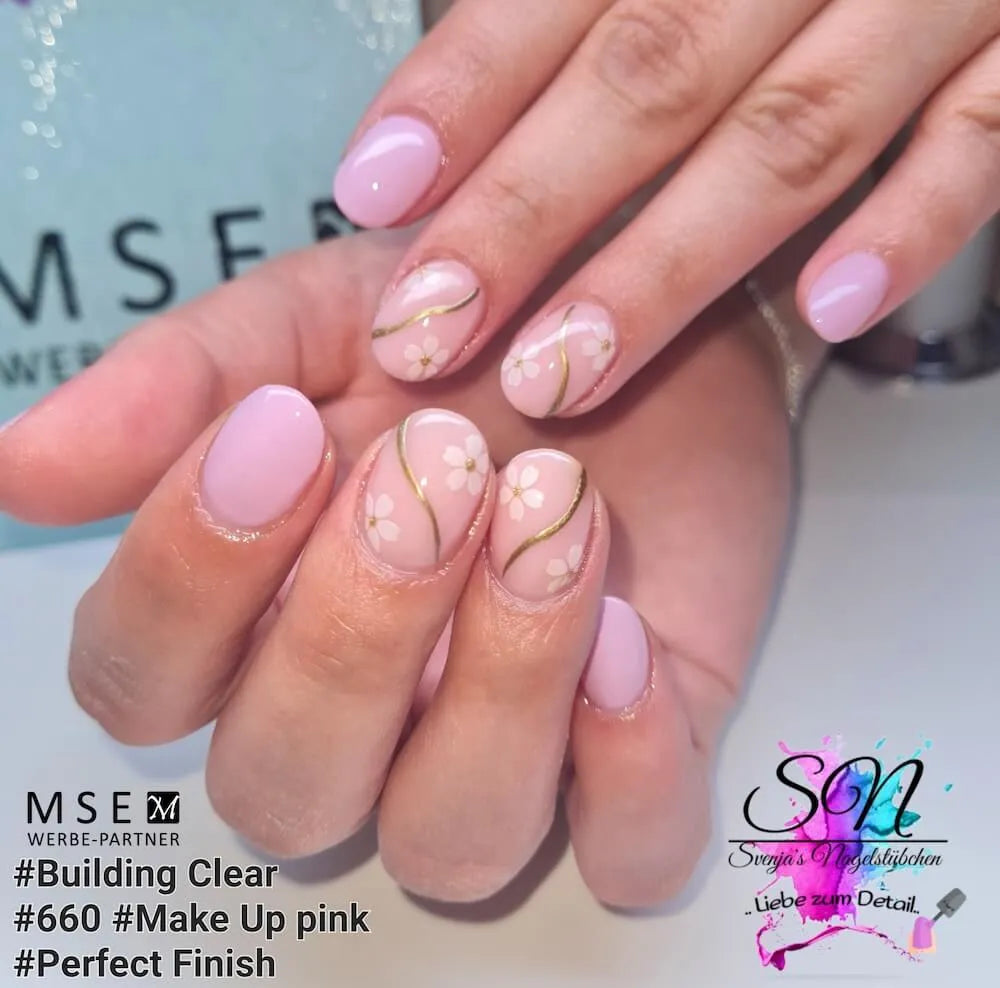 MSE-Gel 601: Aufbaugel, klar / Building clear 15ml