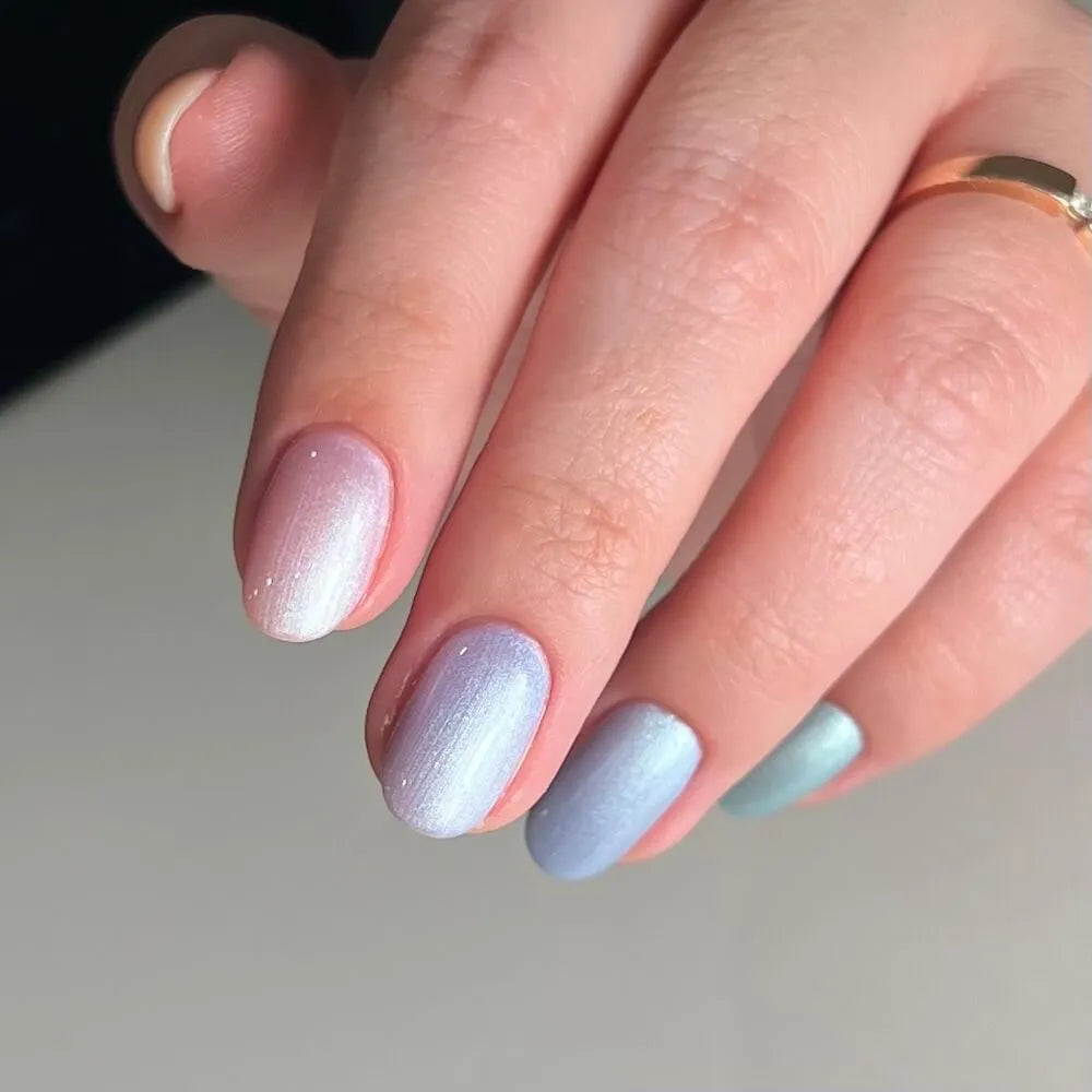 #<t1>-16 Mother of Pearl EFFEKT Color Gel 5ml Rosa