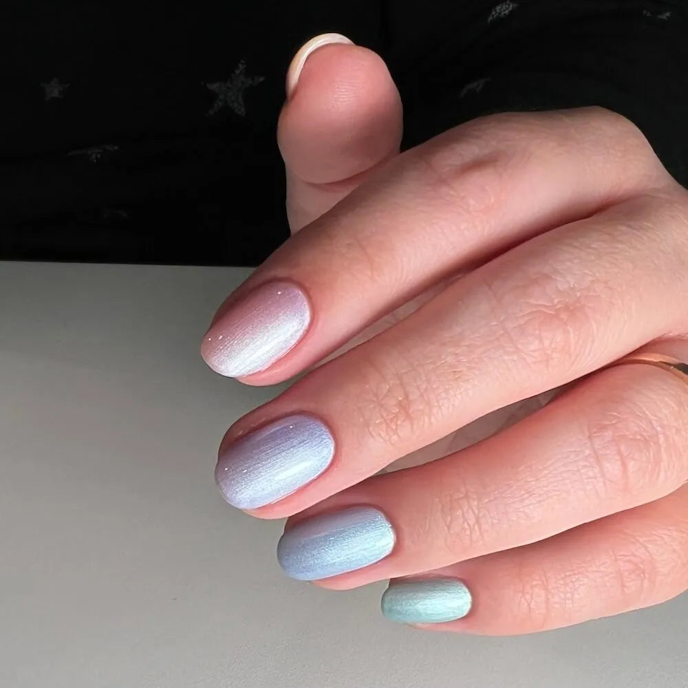 #<t1>-27 Mother of Pearl EFFEKT Color Gel 5ml Flieder