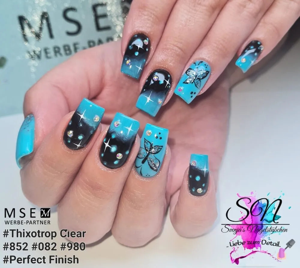 <<t10>0>SE  Perfect FINISH  Hochglanz  Gel  Klar 15ml  Non  Sticky