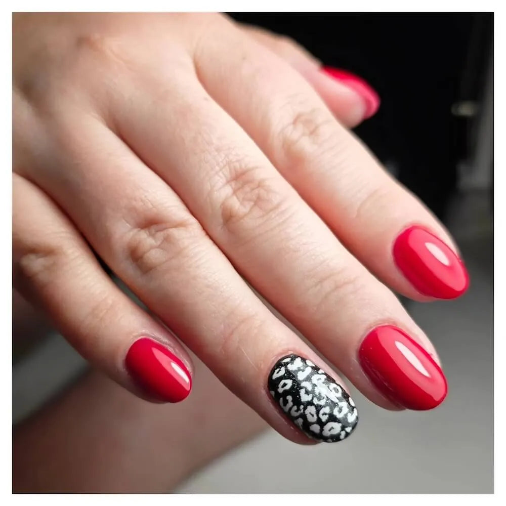 #1001 < t6>ure Farbgel – Rot – 5ml