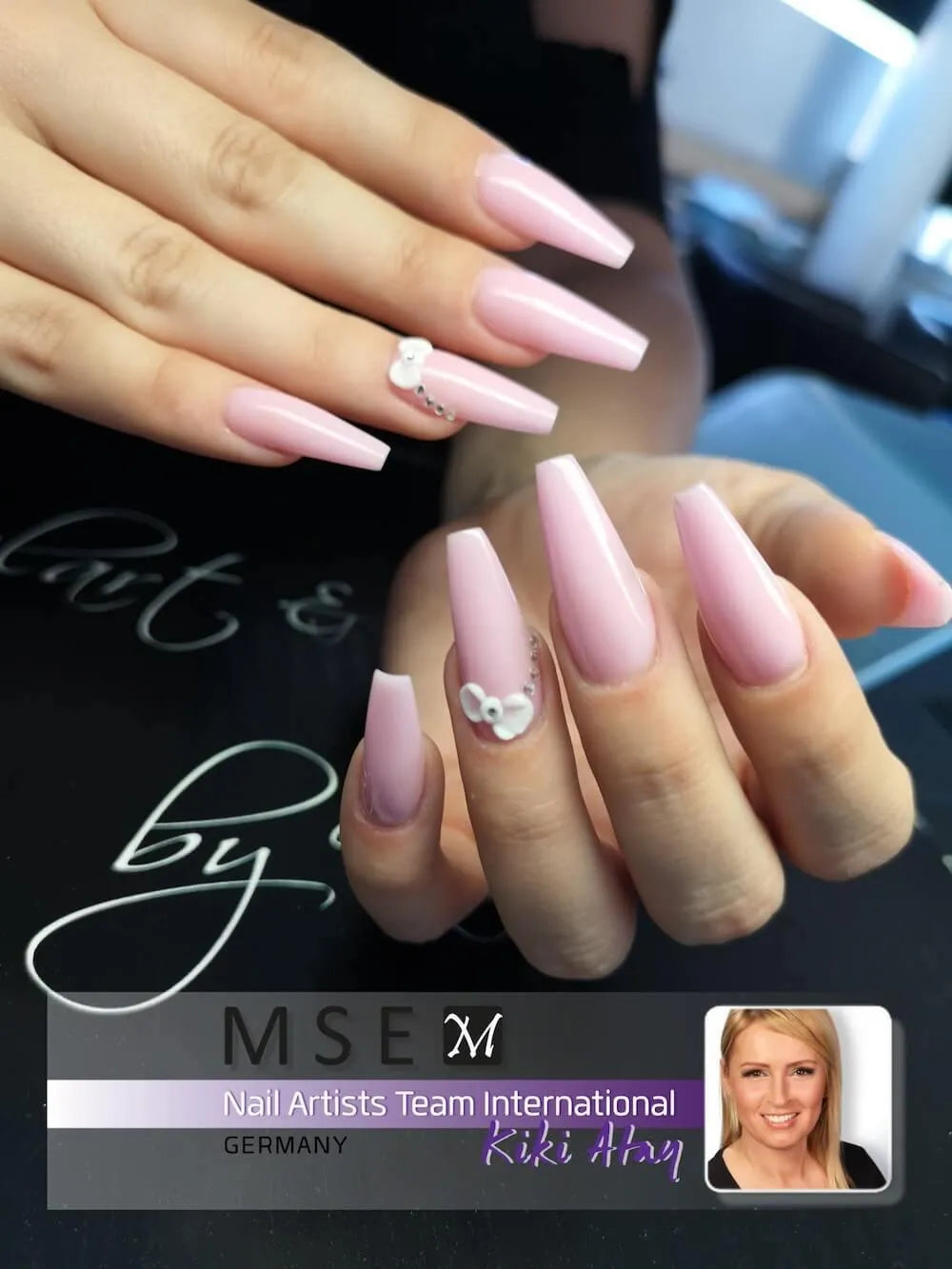 Magic Cover Rose Acryl Powder 35g Modellierpulver - MSE - The Beauty Company