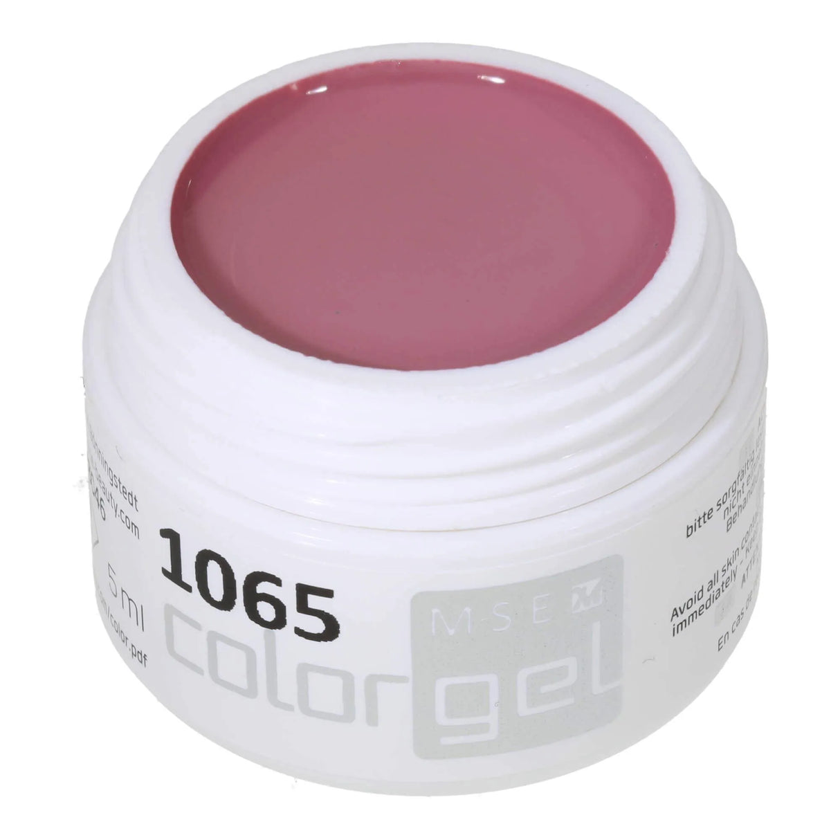 #1065 PURE Farbgel - Color Gel 5ml Rosa - MSE - The Beauty Company