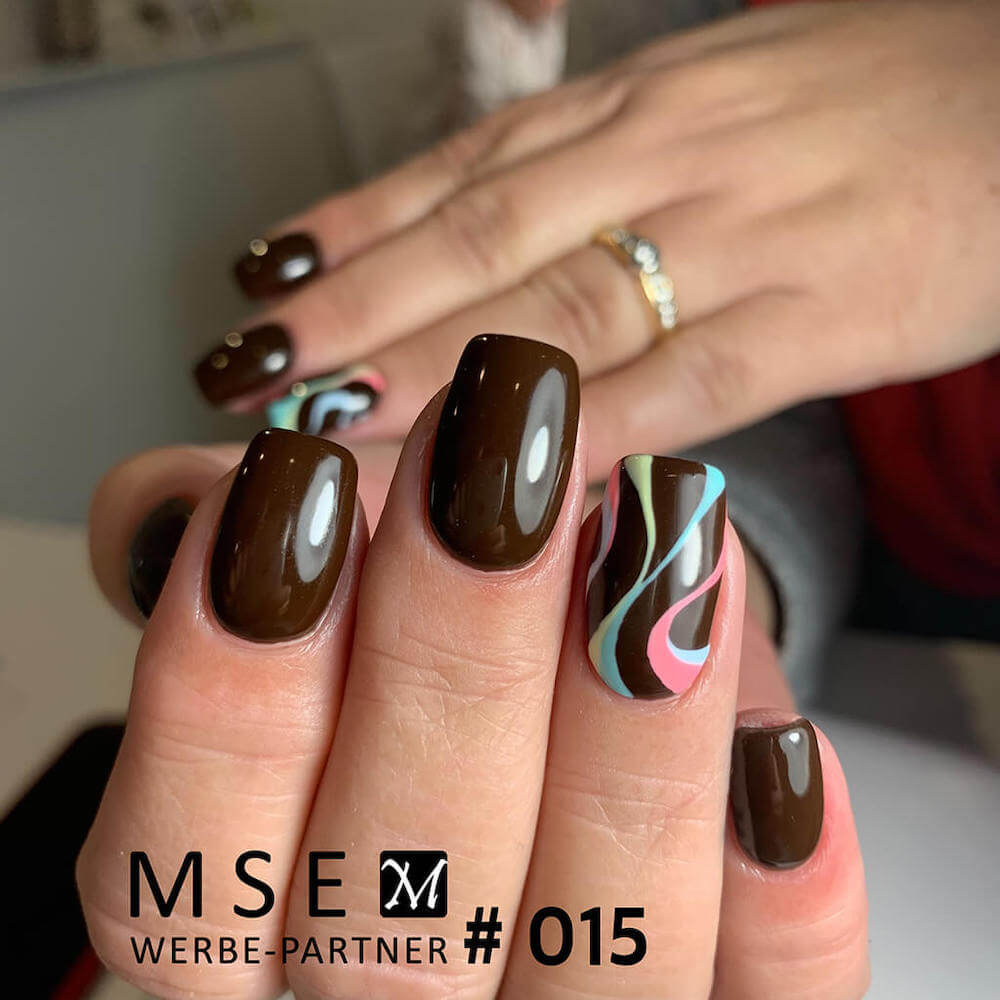 #015 Premium-PURE Color Gel 5ml Bitterschokolade - MSE - The Beauty Company
