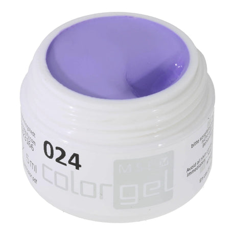 #024 Premium-PURE Color Gel 5ml Heller Flieder - MSE - The Beauty Company