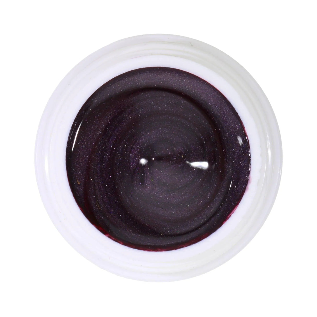 #027 Premium-EFFEKT Color Gel 5ml Dunkler leicht grau abgetönter Fliederton mit changierenden Farbeffekten - MSE - The Beauty Company