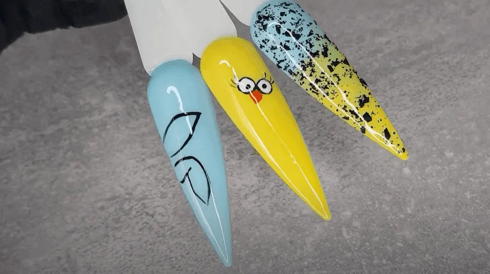 #030 Premium-PURE Color Gel 5ml Kanarienvogelgelb - MSE - The Beauty Company