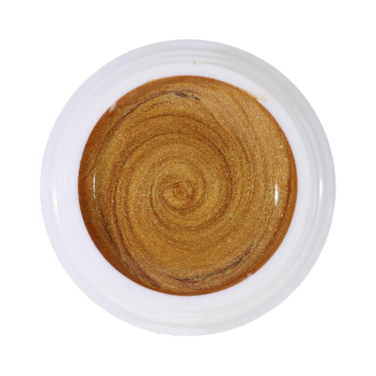 #035 Premium-EFFEKT Color Gel 5ml Rotgold Metallic - MSE - The Beauty Company