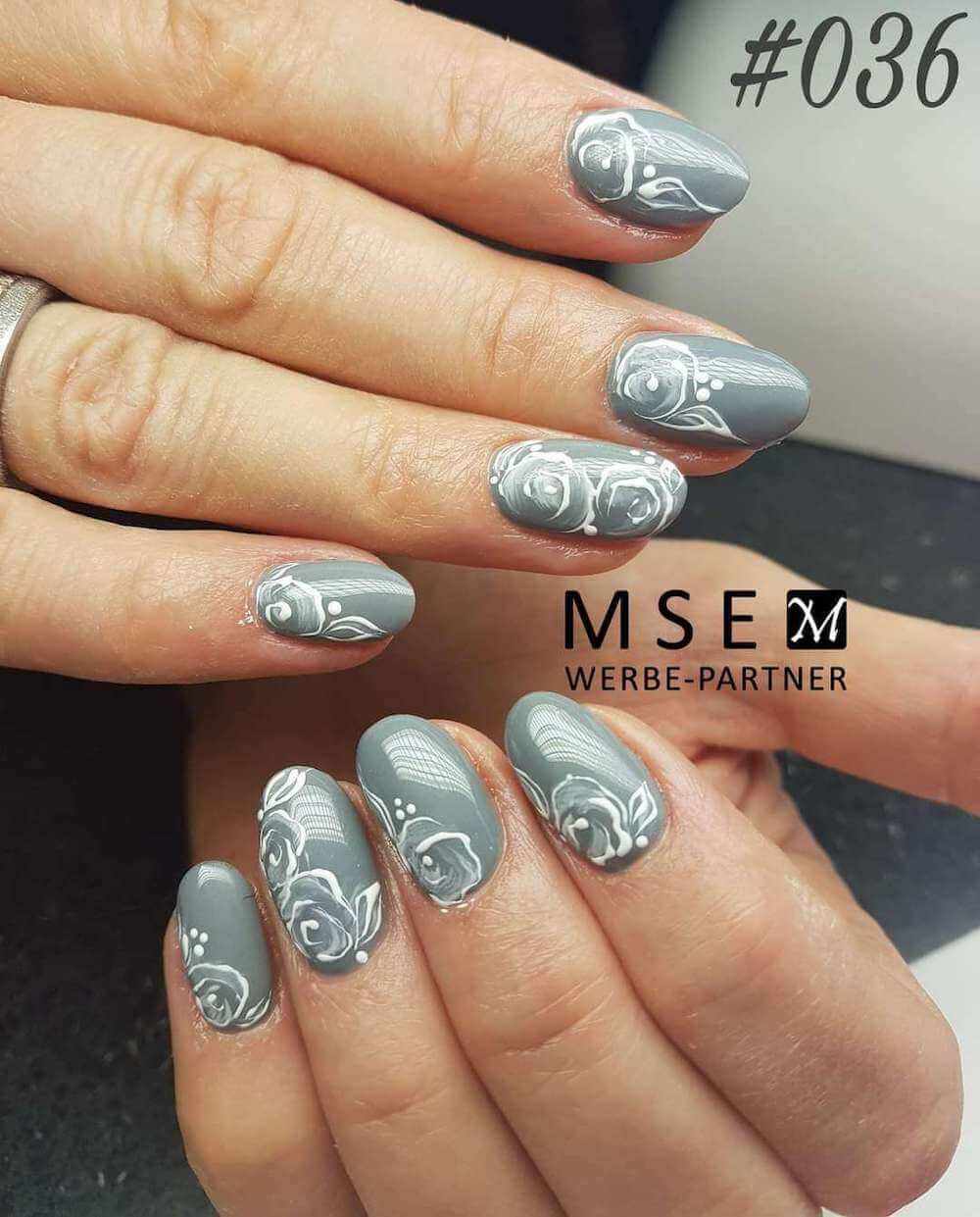 #036 Premium-PURE Color Gel 5ml Helles Steingrau - MSE - The Beauty Company