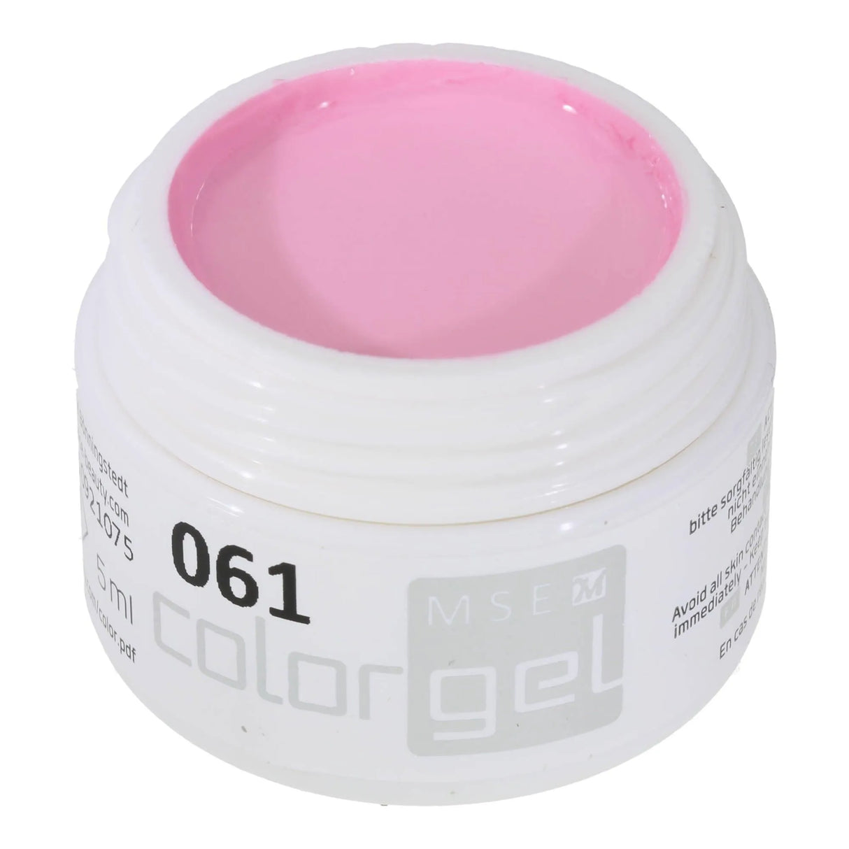 #061 Premium-PURE Color Gel 5ml Blasses Cremerosa - MSE - The Beauty Company
