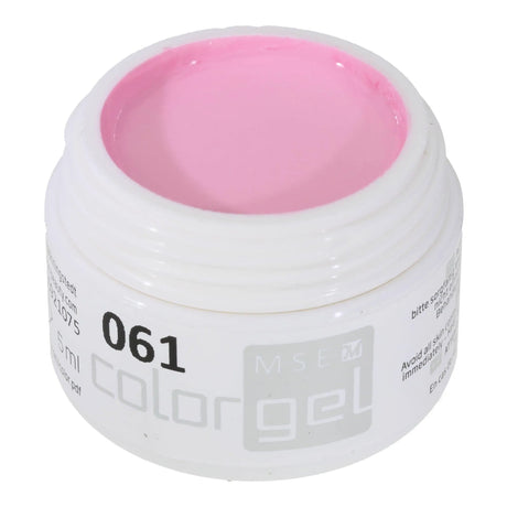 #061 Premium-PURE Color Gel 5ml Blasses Cremerosa - MSE - The Beauty Company