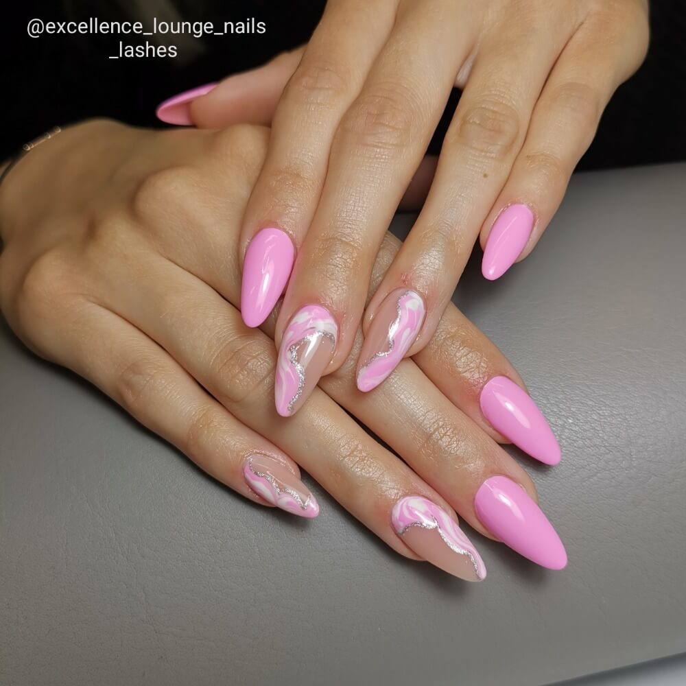 #062 Premium-PURE Color Gel 5ml Kräftiges Zuckerwatte-Rosa - MSE - The Beauty Company