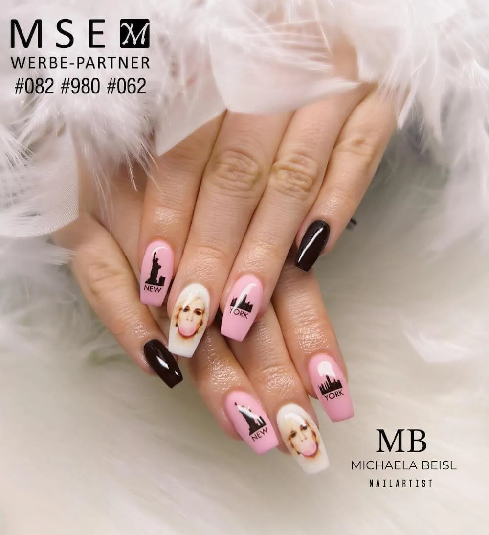 #062 Premium-PURE Color Gel 5ml Kräftiges Zuckerwatte-Rosa - MSE - The Beauty Company