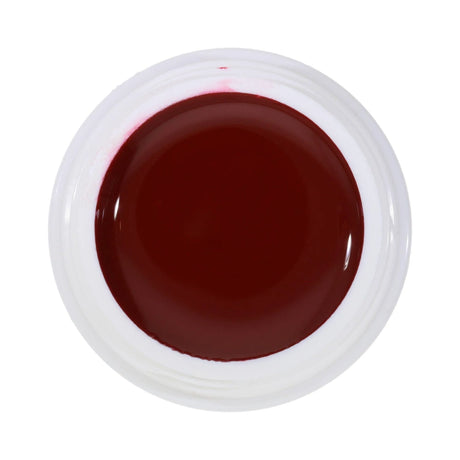 #068 Premium-PURE Color Gel 5ml Dunkelrot mit leichtem Braunanteil - MSE - The Beauty Company