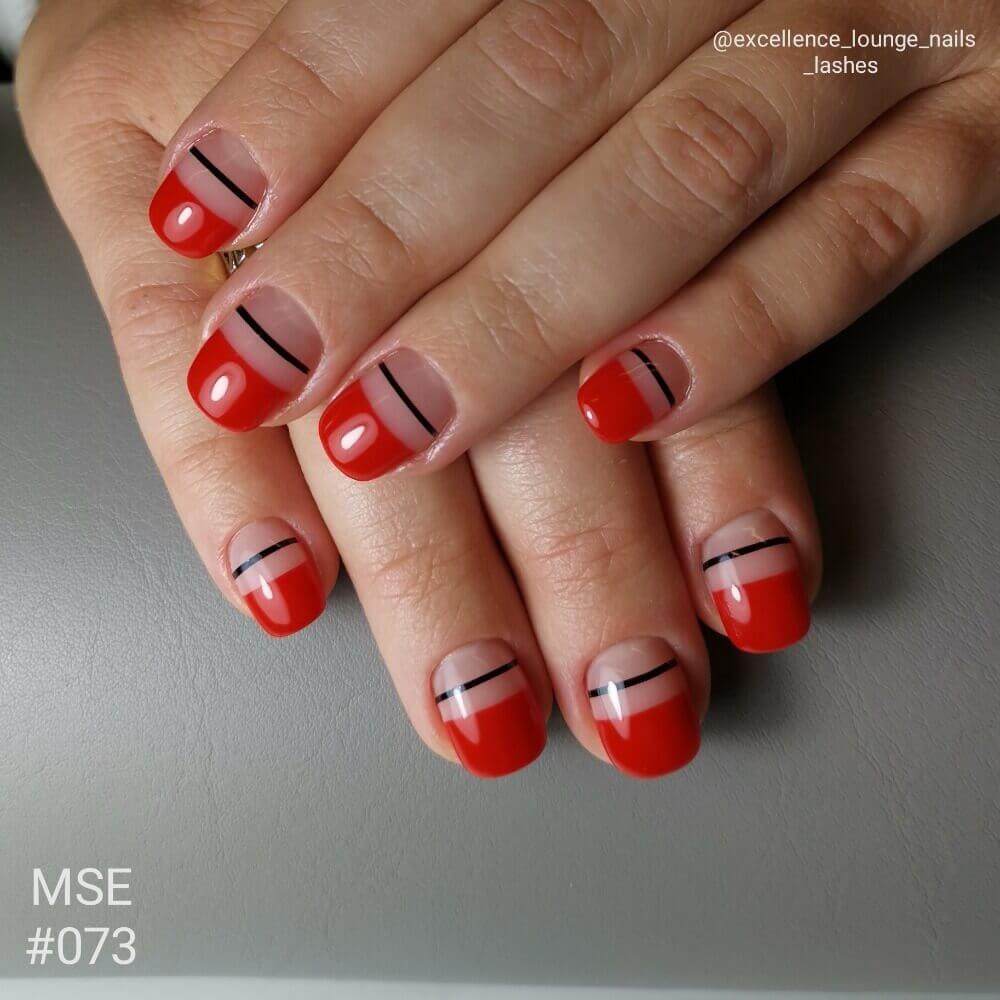 #073 Premium-PURE Color Gel 5ml Helles Himbeerrot - MSE - The Beauty Company