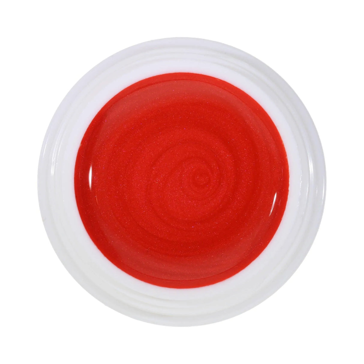 #079 Premium-EFFEKT Color Gel 5ml Signalrot mit rosa-pinkem Perlglanz - MSE - The Beauty Company