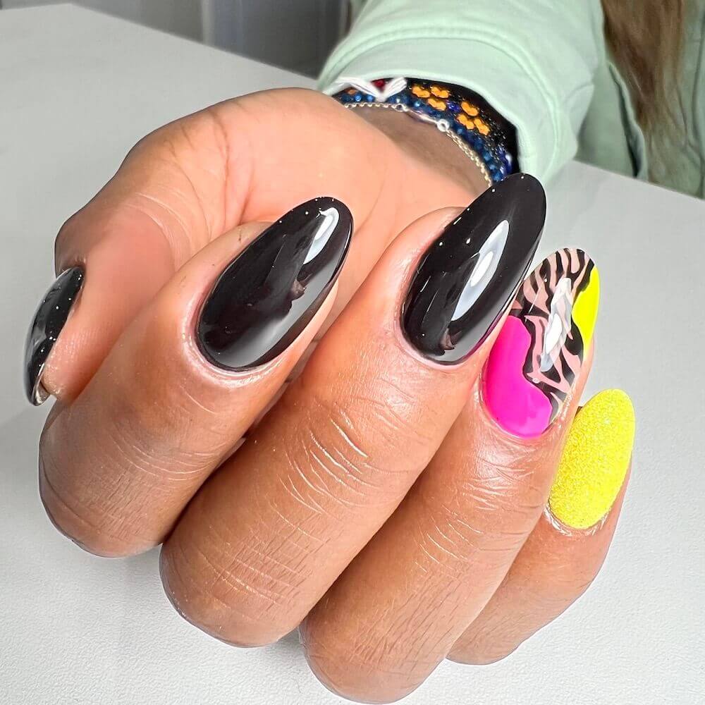 #082 Premium-PURE Color Gel 5ml Schwarz - MSE - The Beauty Company