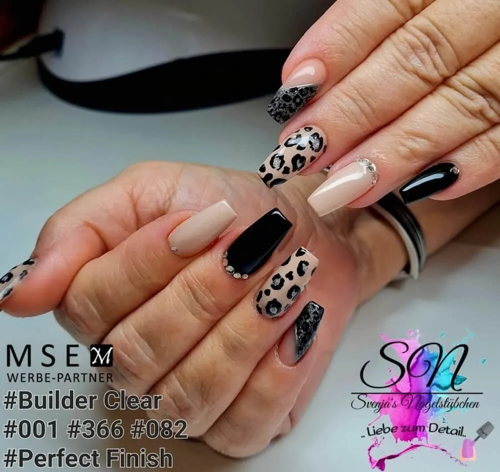 #082 Premium-PURE Color Gel 5ml Schwarz - MSE - The Beauty Company