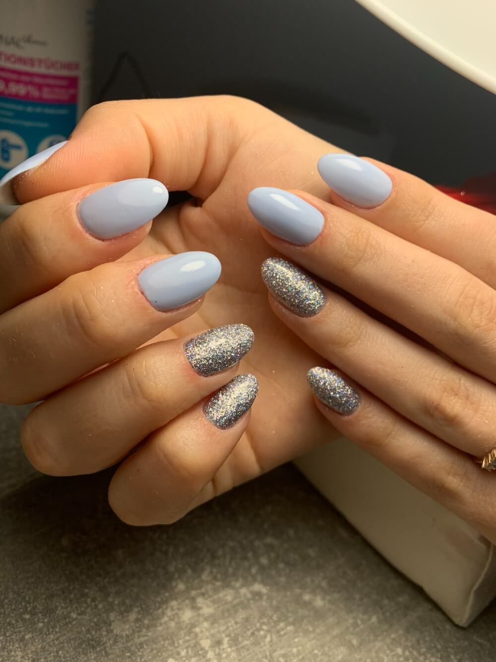 #117 Premium-PURE Color Gel 5ml Helles Babyblau - MSE - The Beauty Company