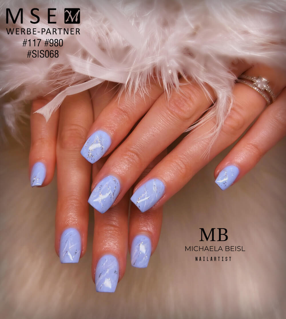 #117 Premium-PURE Color Gel 5ml Helles Babyblau - MSE - The Beauty Company