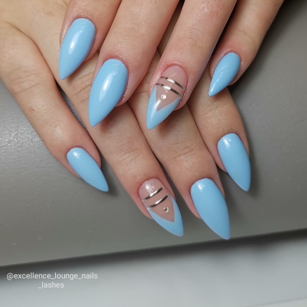 #117 Premium-PURE Color Gel 5ml Helles Babyblau - MSE - The Beauty Company