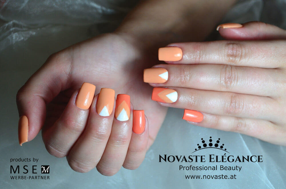 #122 Premium-PURE Color Gel 5ml Kräftiger Lachston - MSE - The Beauty Company