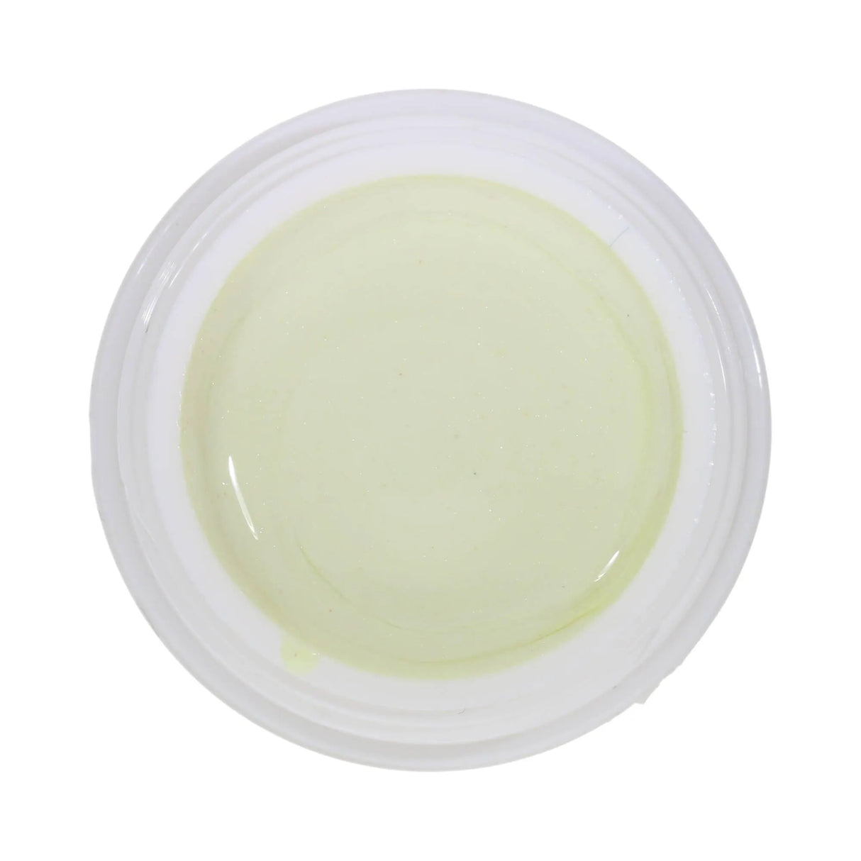 #130 Premium-EFFEKT Color Gel 5ml Sorbetgelb mit leichtem Perlglanz - MSE - The Beauty Company