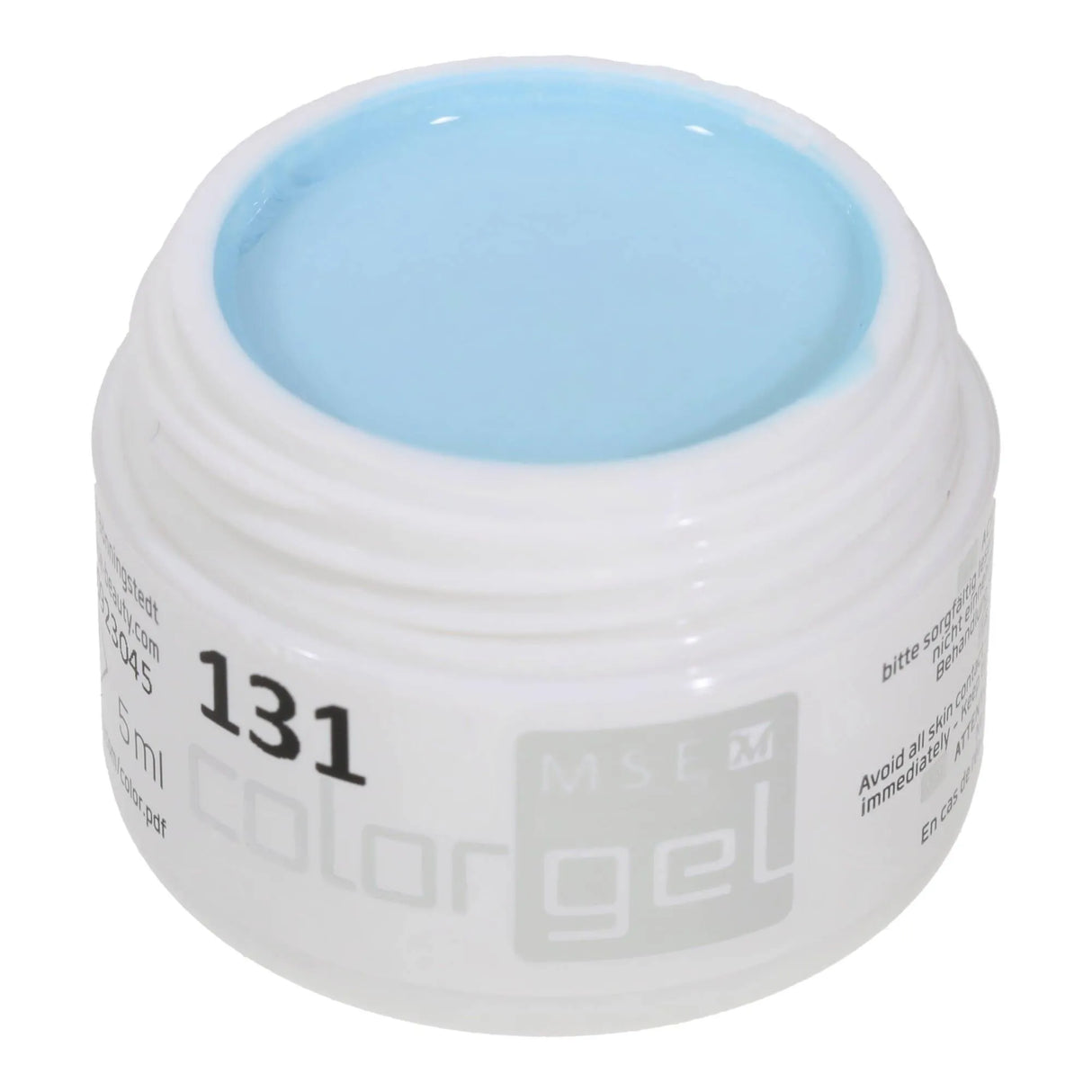 #131 Premium-PURE Color Gel 5ml Pastell Mintgrün - MSE - The Beauty Company