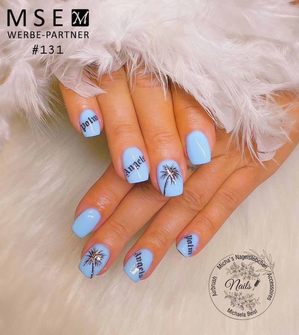 #131 Premium-PURE Color Gel 5ml Pastell Mintgrün - MSE - The Beauty Company