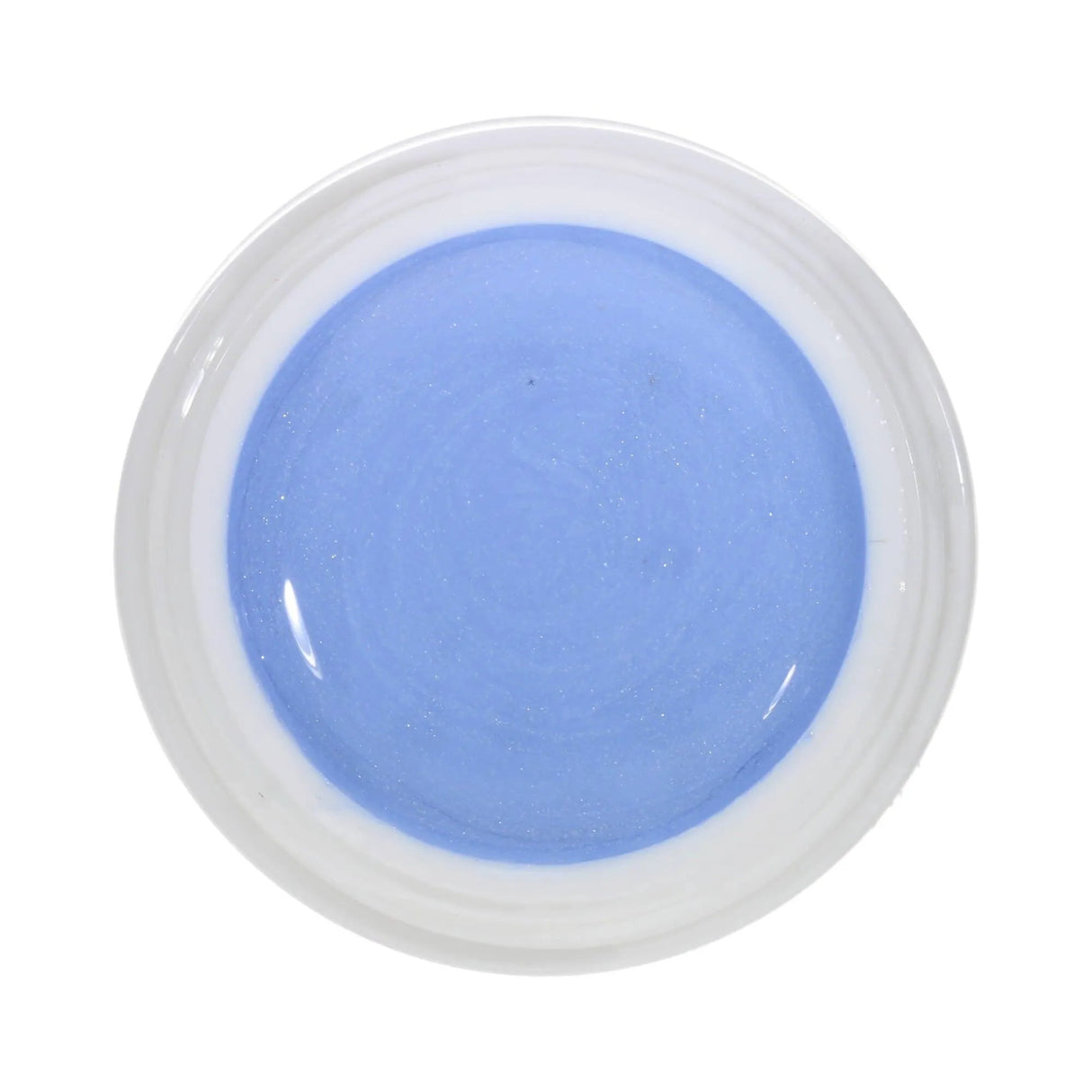 #140 Premium-EFFEKT Color Gel 5ml Babyblau mit feinem Perlglanz - MSE - The Beauty Company