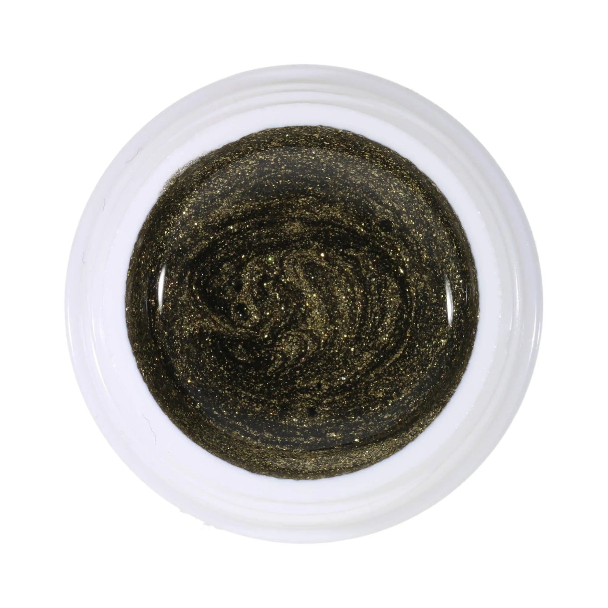 #171 Premium-EFFEKT Color Gel 5ml Grüngold mit ausgeprägtem Perlglanz - MSE - The Beauty Company