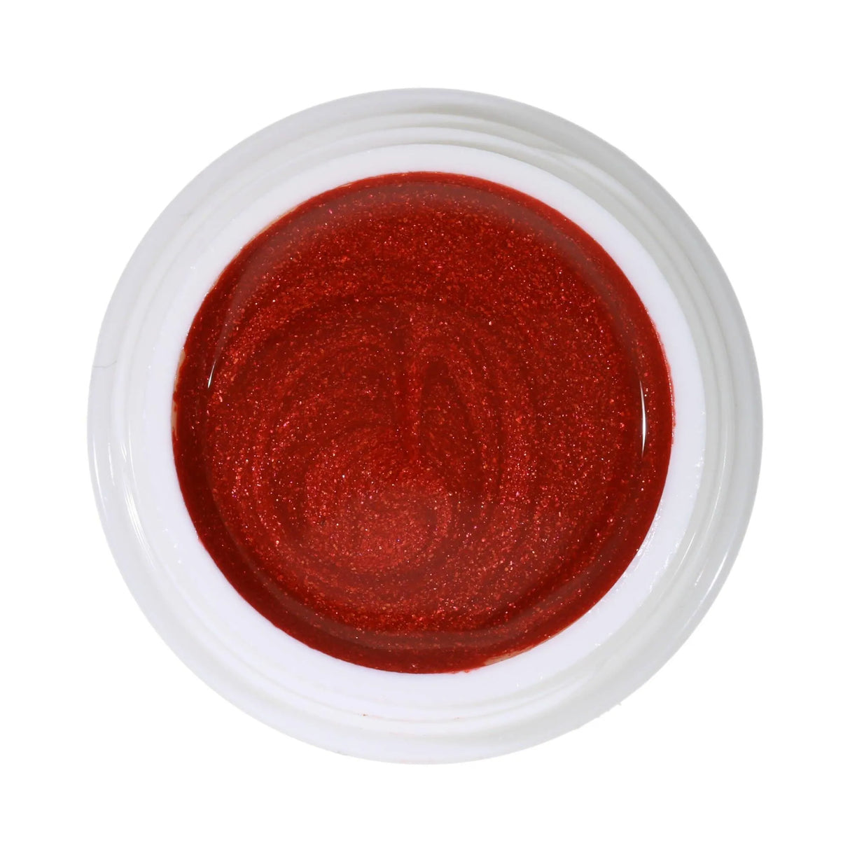 #182 Premium-EFFEKT Color Gel 5ml Dunkles Orange mit braunem Unterton und leichtem Schimmereffekt - MSE - The Beauty Company