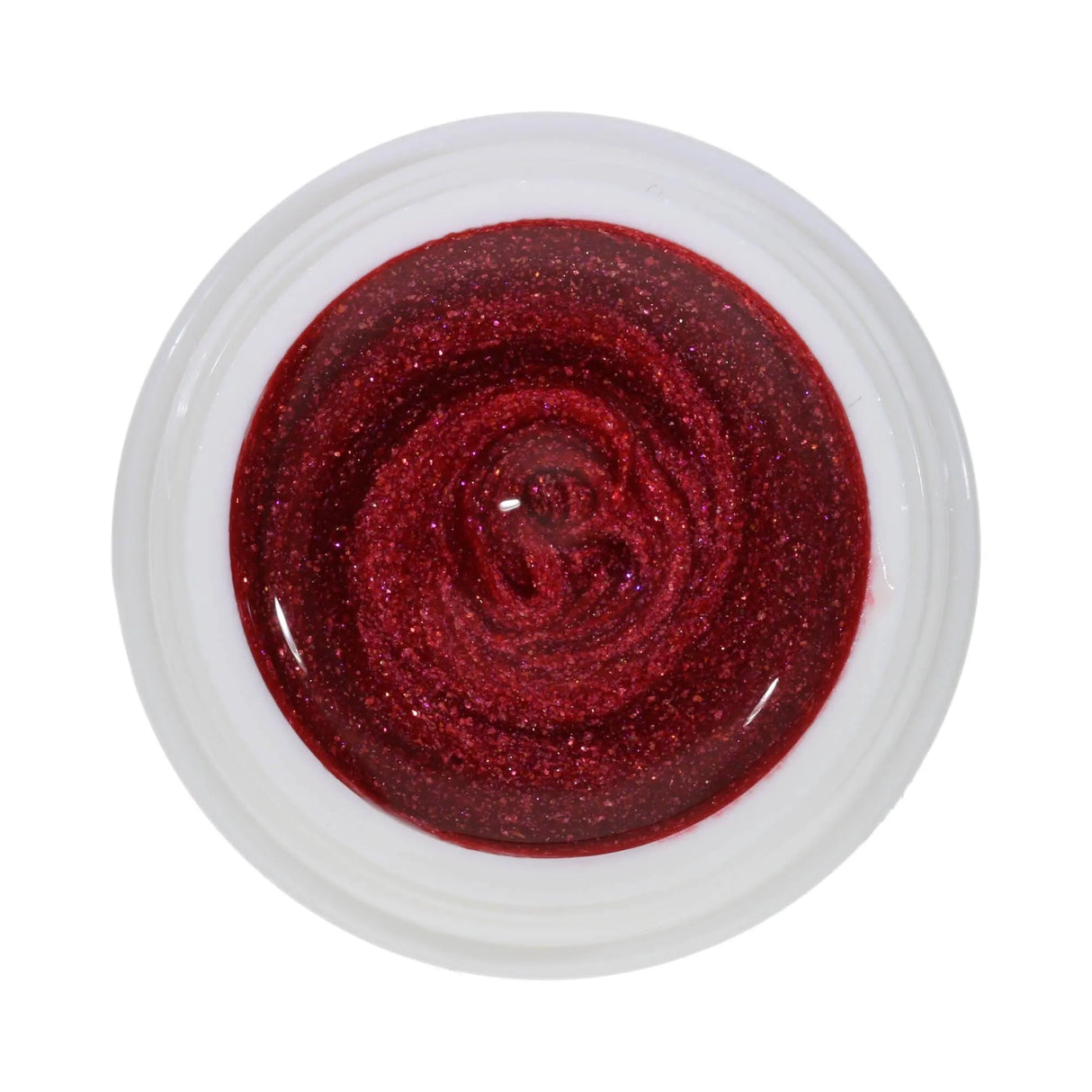 #197 Premium-EFFEKT Color Gel 5ml Kräftiges Rosa mit ausgeprägtem Schimmereffekt - MSE - The Beauty Company