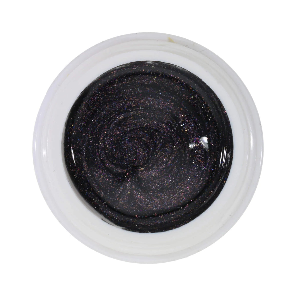 #214 Premium-EFFEKT Color Gel 5ml Dunkles Blaugrau mit ausgeprägtem Multicoloreffekt - MSE - The Beauty Company