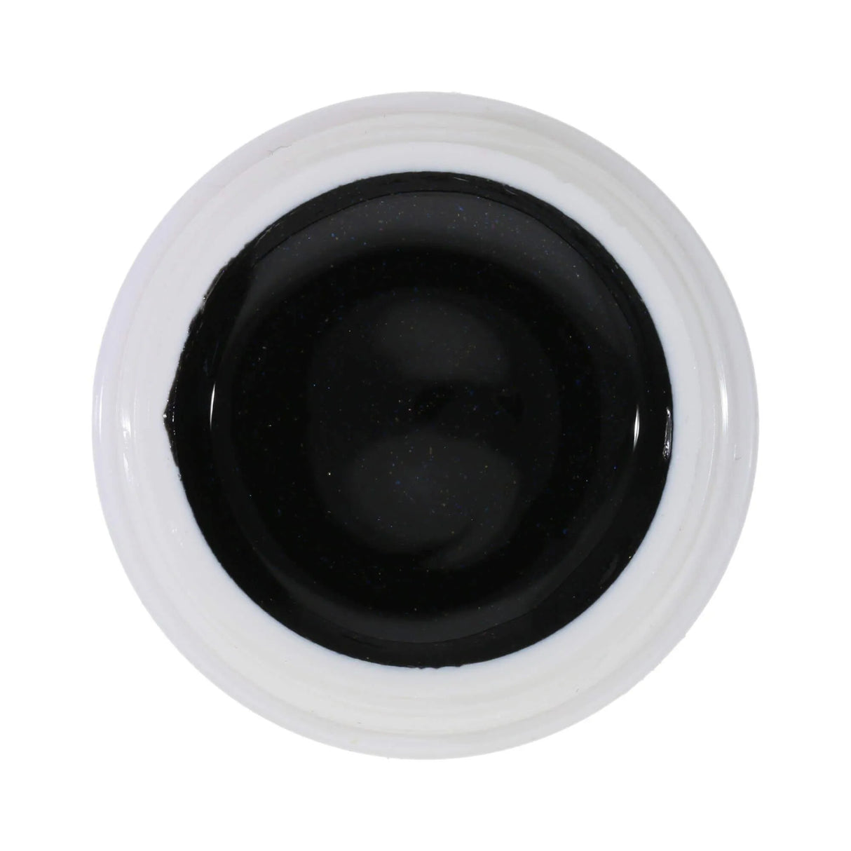 #216 Premium-EFFEKT Color Gel 5ml Schwarz mit Multicoloreffekt - MSE - The Beauty Company