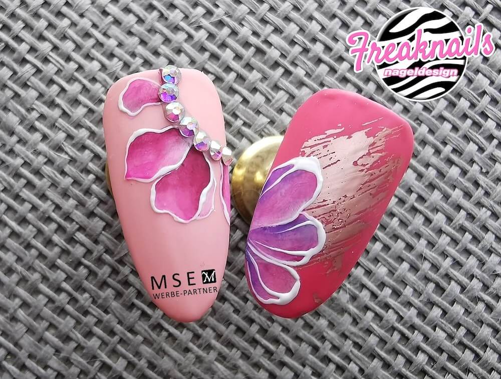 #262 Premium-PURE Color Gel 5ml Milchiges Himberrosa - MSE - The Beauty Company